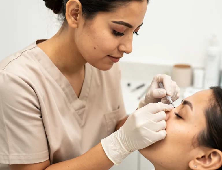 Microblading service in Lincoln